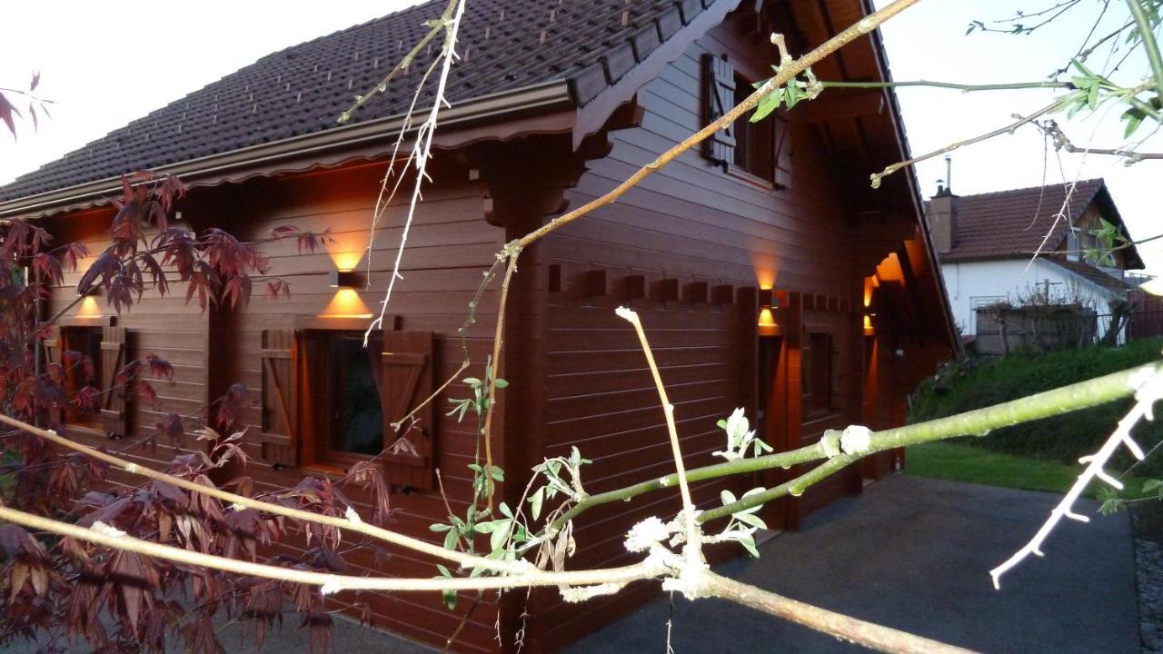 Chalet Des Rochires Жерарме Экстерьер фото
