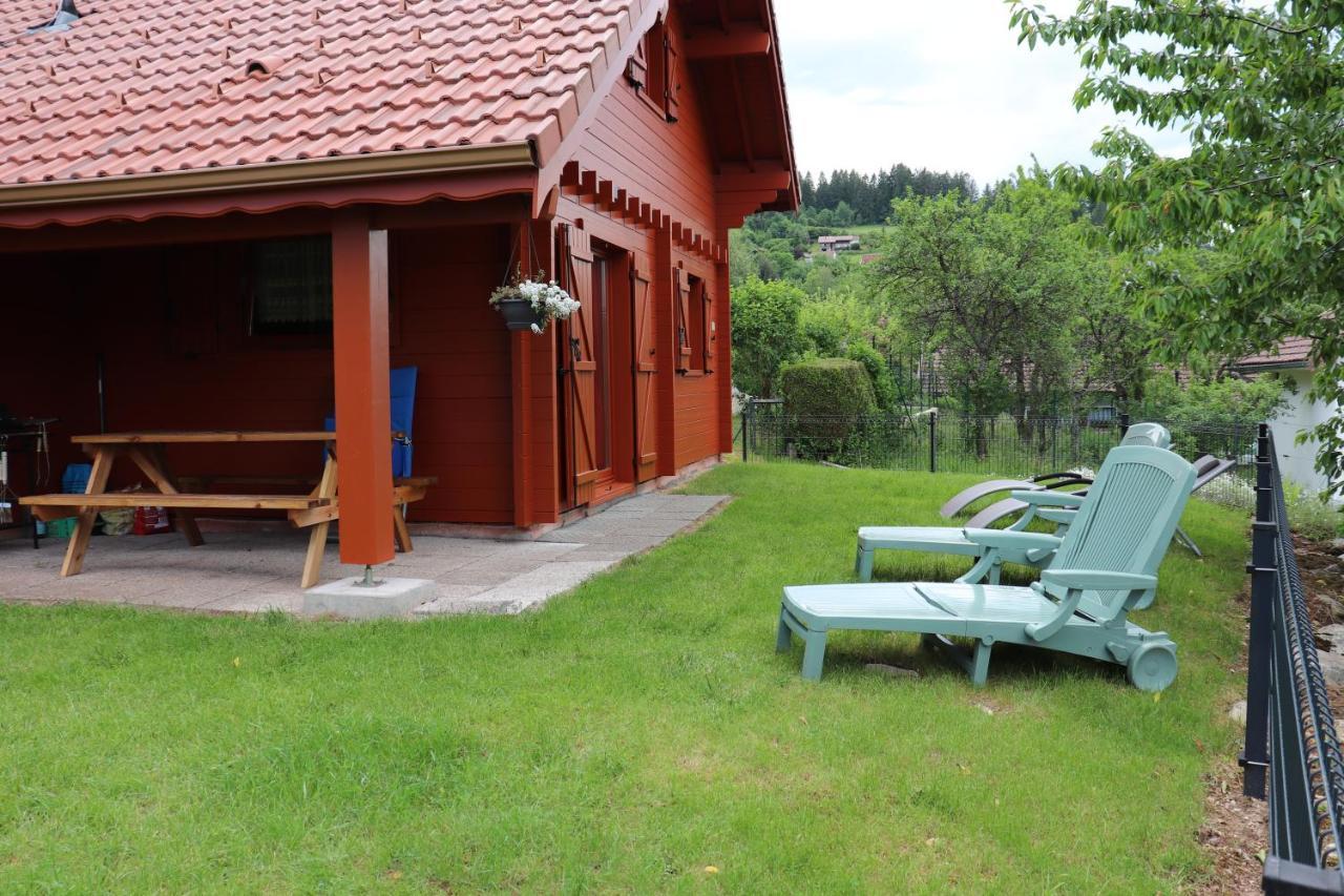 Chalet Des Rochires Жерарме Экстерьер фото