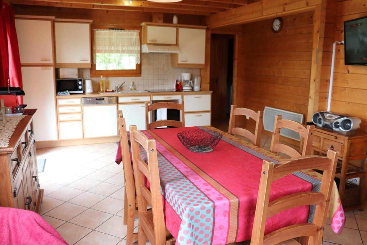 Chalet Des Rochires Жерарме Экстерьер фото
