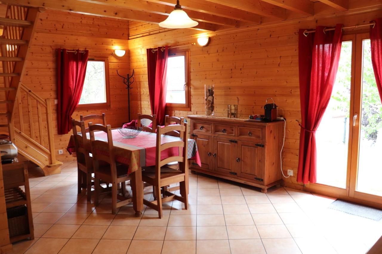 Chalet Des Rochires Жерарме Экстерьер фото