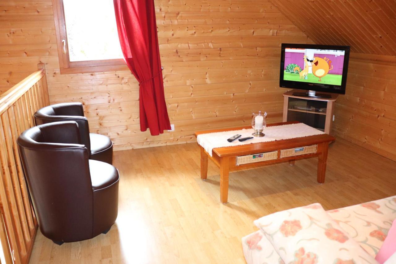 Chalet Des Rochires Жерарме Экстерьер фото