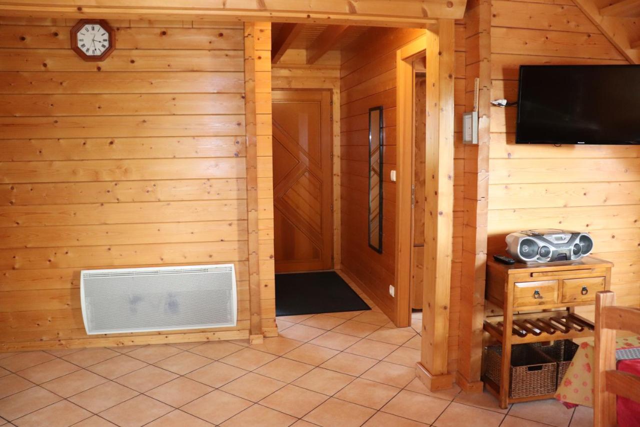Chalet Des Rochires Жерарме Экстерьер фото