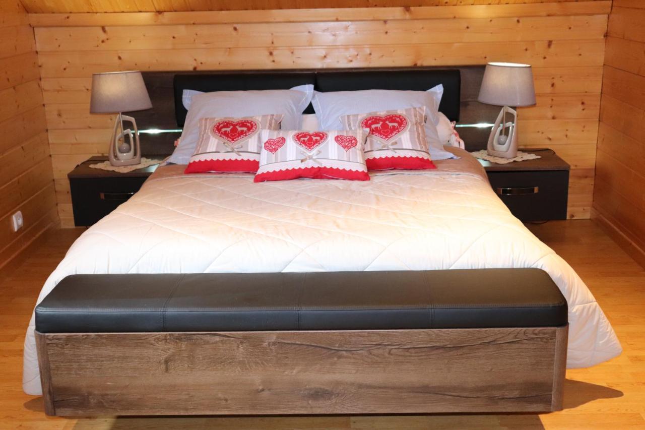 Chalet Des Rochires Жерарме Экстерьер фото