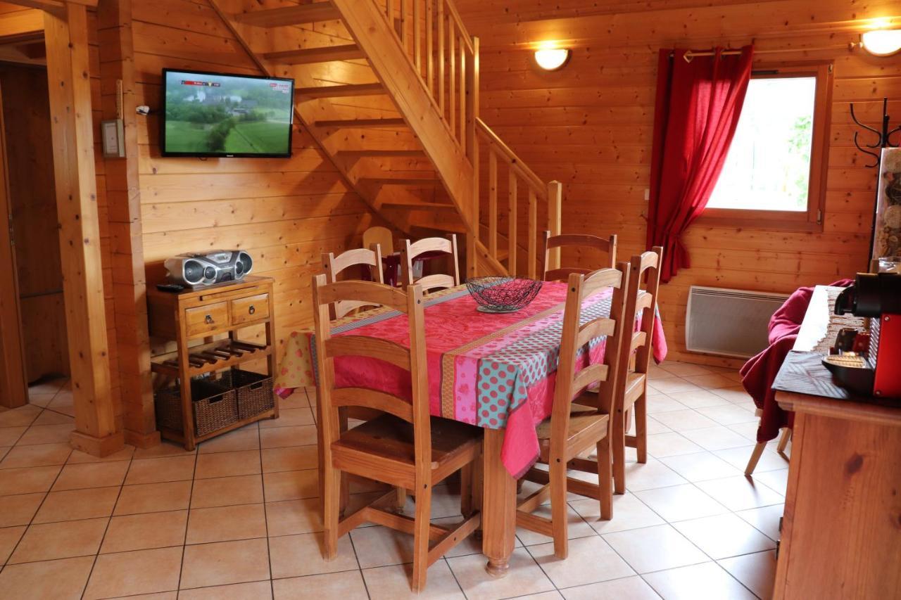Chalet Des Rochires Жерарме Экстерьер фото
